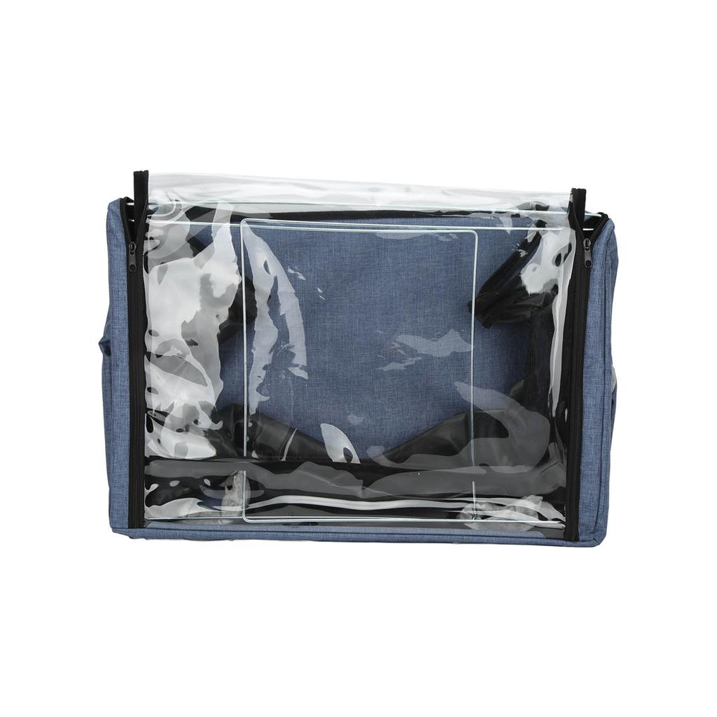 Pet Atomization Box Oxford Cloth Portable Pet Atomization Grooming Box for Cat Dog Pets