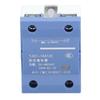 AC to AC Solid State Relay 120A Input AC80‑280V Output AC24‑480V Voltage Regulator Single Phase SSR for Heating System