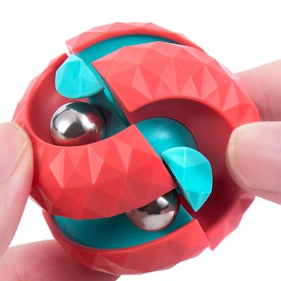 Unique Orbit Ball Fidget Track Infinity Cube Creative Anxiety Autistic Adhd Stress Relief Toys For Adults Teens Boys