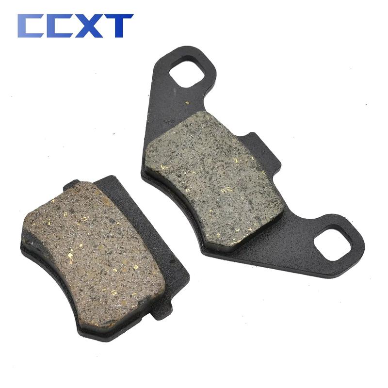 For 50CC 70CC 110CC 125CC 150CC 200CC 250CC Universal Parts ATV Scooter Go Kart Dirt Bike Motorcycle Front & Rear Brake Pads