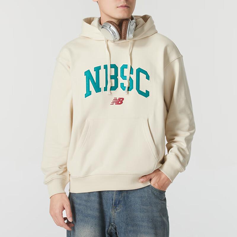 New Balance Sweatshirt Men's Beige NCE31251-LBE