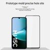 For Xiaomi Redmi 15C 4G (Global) (171mm) Screen Protector MOFI 9H Full Glue Full Coverage High Aluminum-Silicon Glass Film