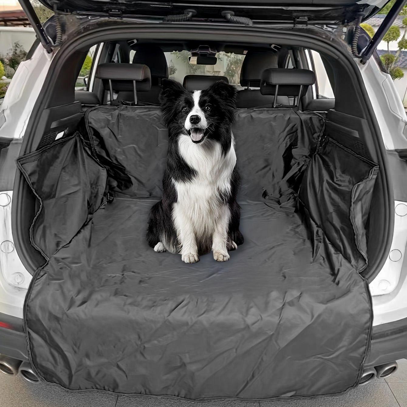 

Waterproof Scratch-Resistant SUV Dog Trunk Cargo Liner Heavy-Duty Pet Seat Cover for Car Backseat Protects Vehicle from Dirt