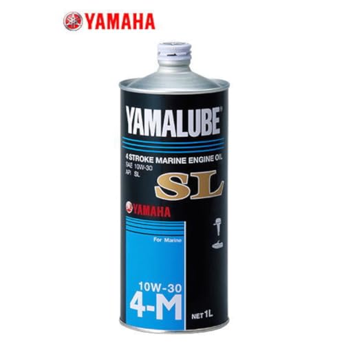 YAMAHA Marine Oil SL 10W-30 4-Cycle, 1L, 90790-71513 [HTRC3]