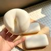 Simulated Squishy Sticky Rice Cake Slow Rising Fidget Toy Slow Rebound Yogurt Cake Soft Mini Squeeze Stress Toy for Adult