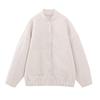 Spring New Casual Tooling Jacket Y2K Stand Collar Loose Aviator Jacket for Women