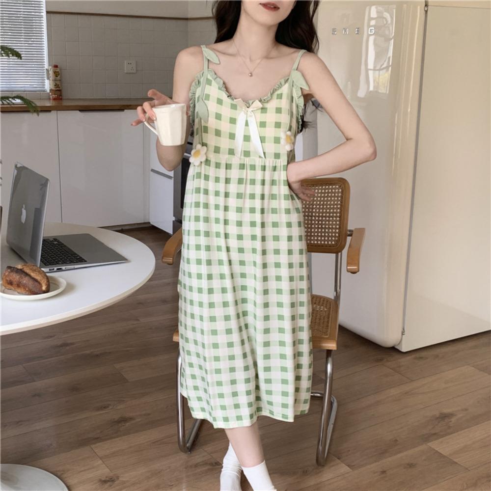 

Летняя новая женская сексуальная ночная сорочка без манжет, с нагрудными подушечками, можно носить как домашнее платье на бретельках XL