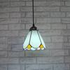 Tiffany Mediterranean Decorative Restaurant Bar Chandelier Bedroom ceiling Interior lighting fixtures