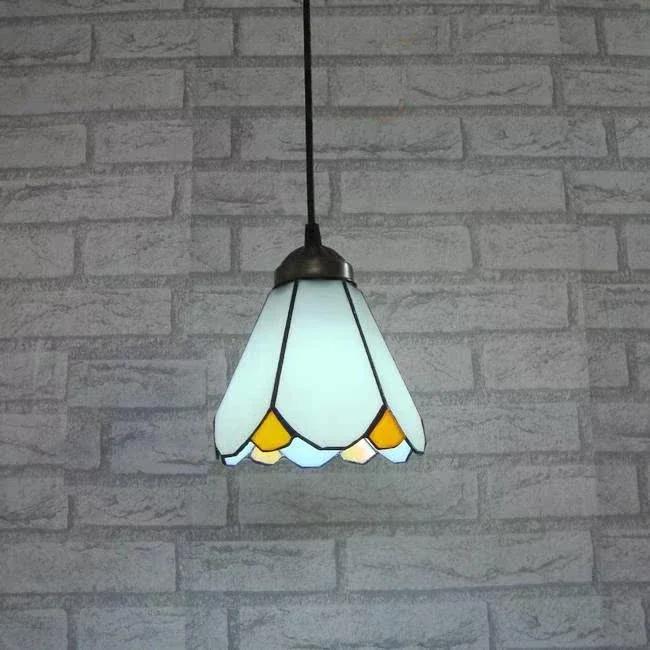 

Tiffany Mediterranean Декоративная люстра для ресторана, бара, потолка в спальне, светильников для внутреннего освещения