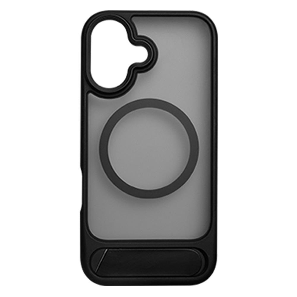 

COTECI For iPhone 17 Phone Case Compatible with MagSafe PC+TPU Back Cover with Hidden Kickstand