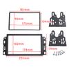 2Din Car Radio Fascia CD DVD Audio Dashboard Panel Frame for Chevrolet Captiva / Lova / Gentra / AVEO