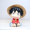 Anime One Piece Luffy Zoro Cartoon Figure Model Kawaii Desktop Decoration Children Toys Gifts PVC s Kid Friendly Entertaining Fun Play Safe