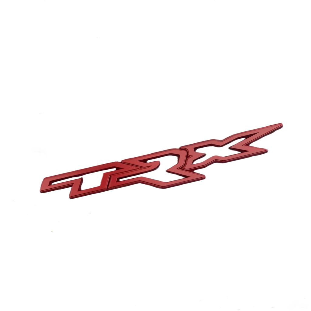 1Pc 3D Metal Logo Car Rear Trunk Side Fender Emblem Badge Decals Sticker Suitable for Tyrannosaurus Pickup Truck modification