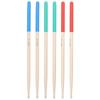 3 Paar 5A Holz Drumsticks Pack Set Kit Anti-Rutsch Musikinstrument Zubehör für Erwachsene Kinder