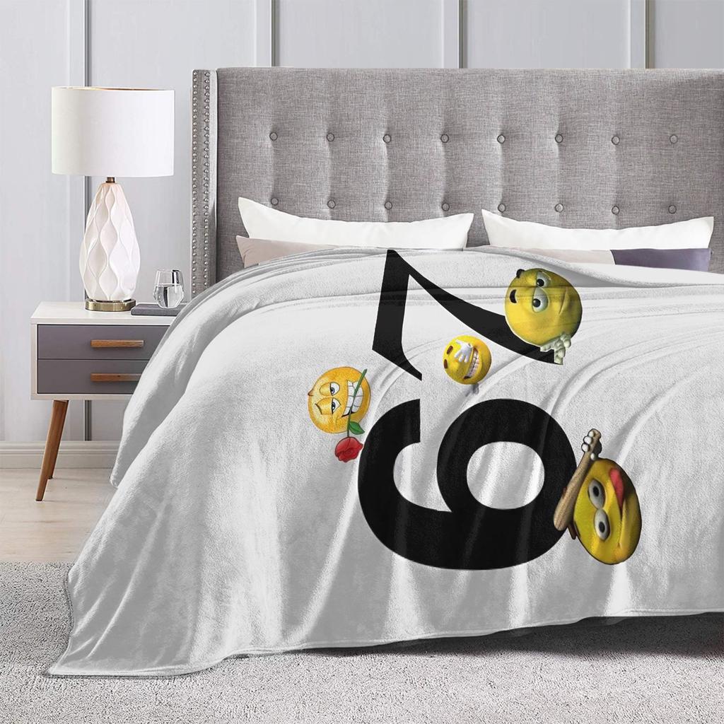 67 Six Seven Meme Super Warm Blankets  Girls Boys Plush Throw Blanket Comfortable Couch Bed Flannel Bedspread Sofa Bed Cover