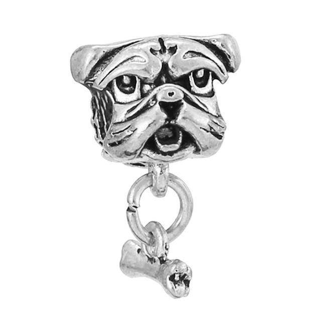 4pcs /Lot 2022 Sterling Silver Color Beads 41 Styles Sparkling Charm Fit Original Brand Bracelets For Women Jewelry Making Gift