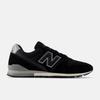 CM996JB2 New Balance 996V2 "Black/Silver Metallic" (Men's)