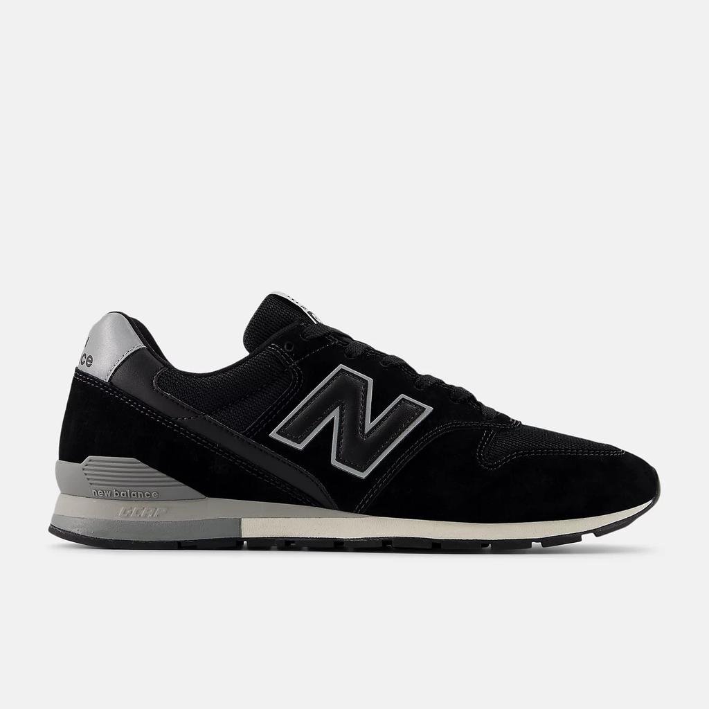 CM996JB2 New Balance 996V2 "Black/Silver Metallic" (Men's)