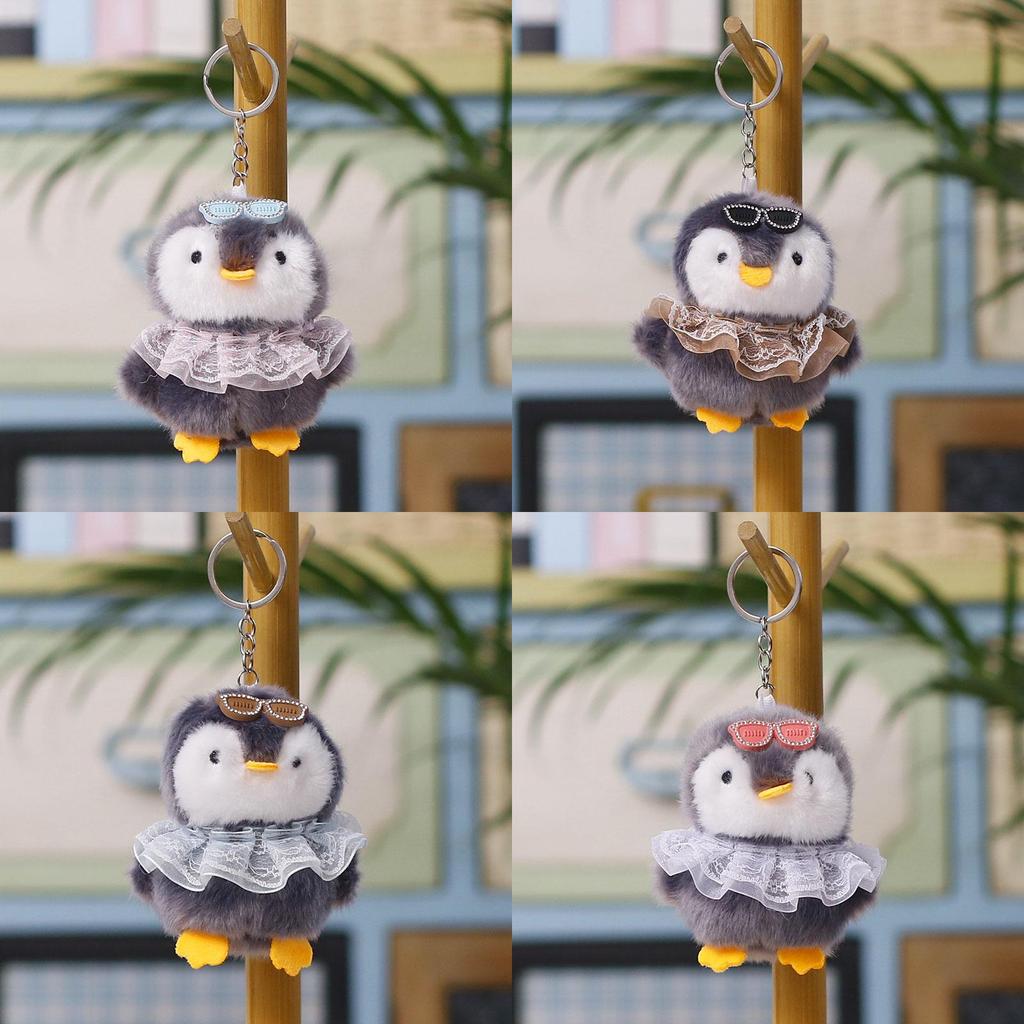 Penguin Plush Toy With Camera Design For Kids And Collectors