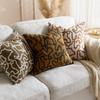 High-End Retro Chinese Velvet Cushion Cover | Trendy Pillowcase for Sofas and Model Rooms