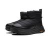 LiNing Zengrong Lite Wear-Resistant Shock-Absorbing Non-Slip Fleece Warm Versatile Retro Thick-Soled Fashion Trend Short-Cut Snow Boots AGLV285-1