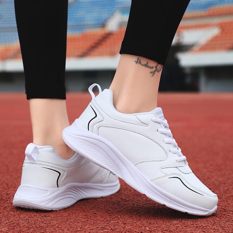 Chaussures de sport ultra légères et pratiques pour femmes, chaussures de sport de grande taille, printemps et automne