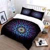 Mandala Tapestry Home Decor Set Soft Comfortable Duvet Cover Bedding Set Included 1*Duvet Cover & 2*Pillowcases, Gift