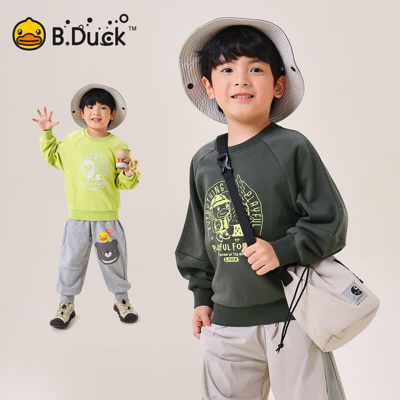 B.Duck Boys  Casual Sweatshirt 120CM
