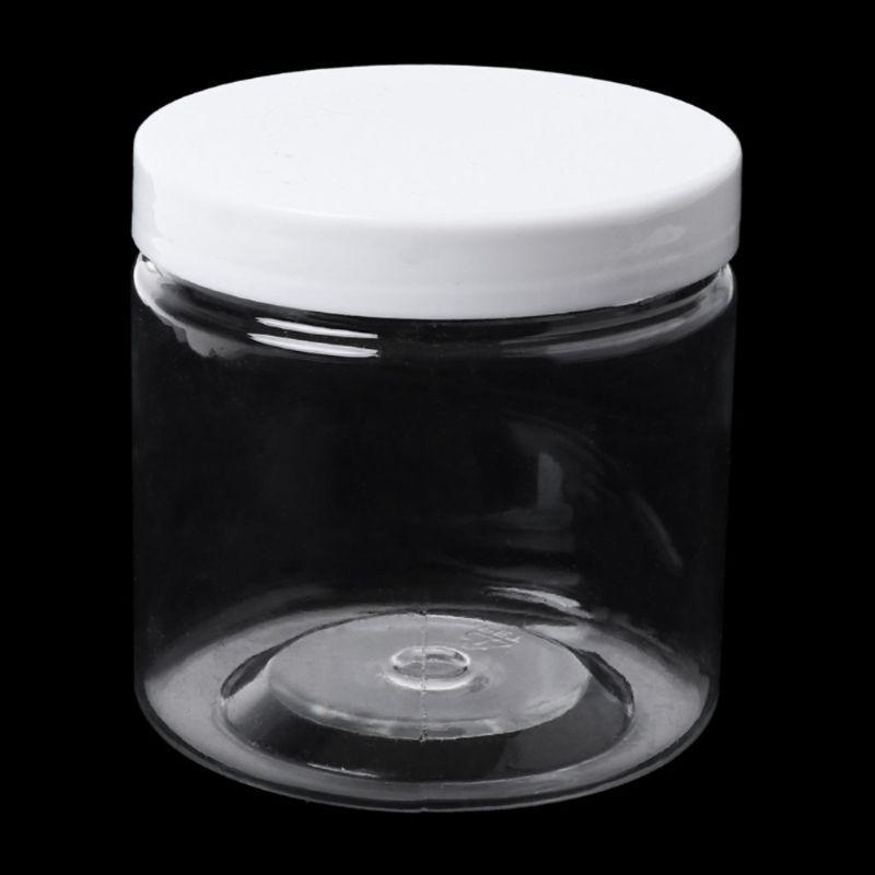 150ml Container Foam Storage Box Mud Light Clay Jar