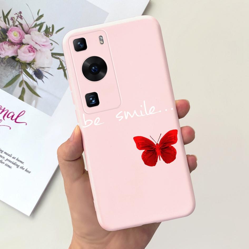 For Huawei P60 Pro P 60 Case Lovely Astronaut Cartoon Slim Soft Silicone Protective Cover For Huawei P60 Art P60Pro MNA-LX9 Case