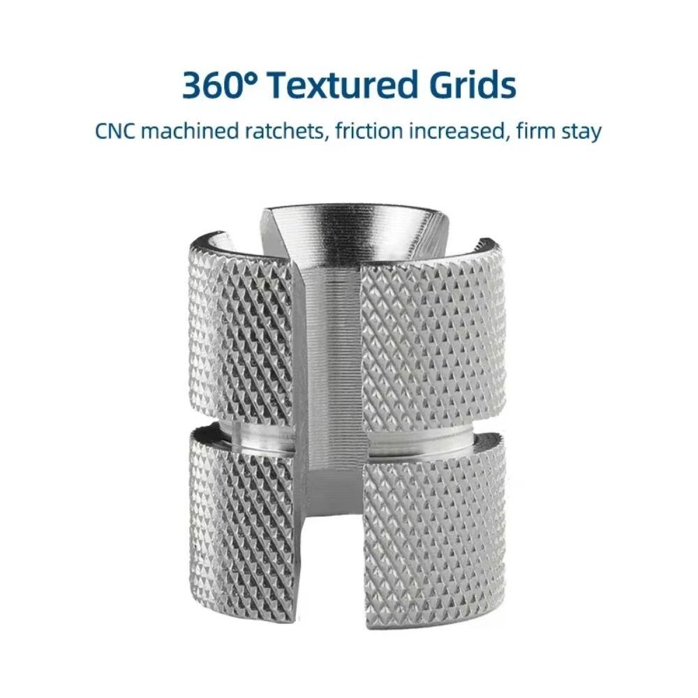 Sternmutter-Einsteller Spreiz-Aufhängungskern Spreizbolzen Ausgefallene Mutter Steuersatz-Kompressionsstopfen