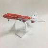 1/400 20cm Malaysia Rotes Flugzeugmodell 747 Airlines Metallflugzeug-Replik Legierungsmaterial Luftfahrtform Geschenk B747 Serie