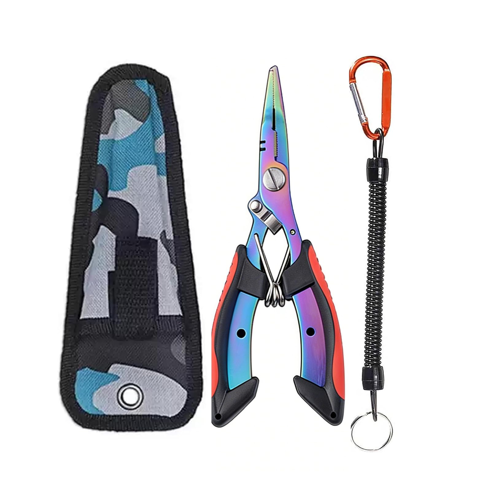 BaraRose Fishing Pliers, Fishing Tools, Pliers, Fishing Pliers, Rust Proof,