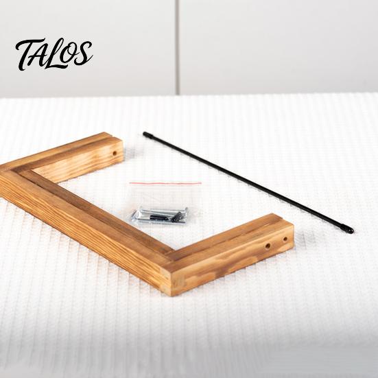 Knitting Supplies for Beginners Wooden Crochet Yarn Holder, Rotatable Portable Organizer Rack, Stable Wood Spindle Mortise And Tenon Frame Dispenser