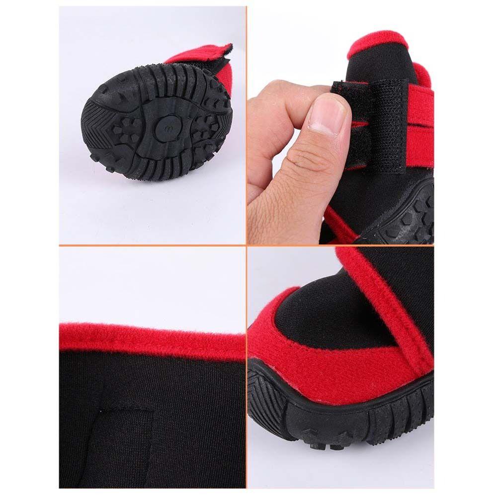 Dogs Dog Leg Cover Waterproof Autumn and Winter Dog Booties Dog Shoes Pet Rainshoes Pet Supplies
