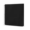 DIY Anniversary Scrapbook Photo Album Thick Paper Memory Book with 80 Pages Spirals Binding for Handmade Craft Projects