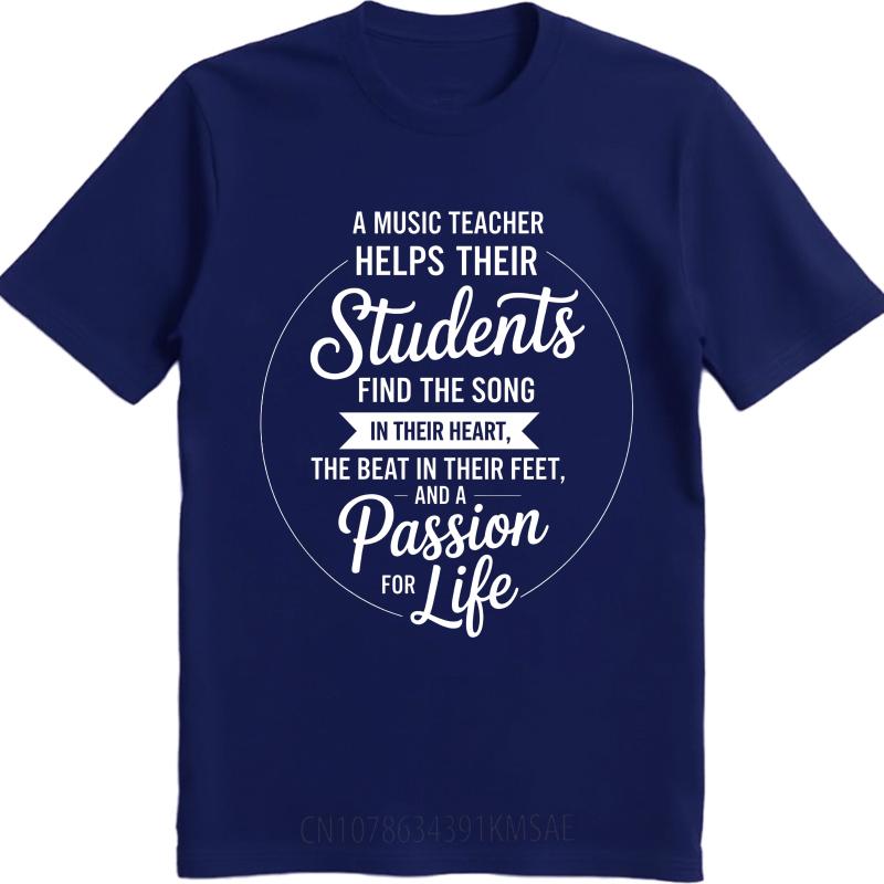 Plus Size Summer For Unisex T Shirt A Music Teacher Helps Students Find The Song In Their Heart The Beat In Their Feet And A