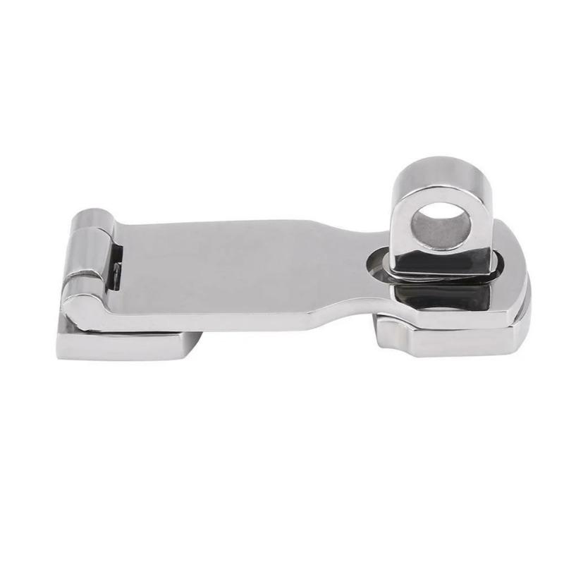 1pc Clamp Boat Locker Latch Clamp 316 Stainless Steel Anti-Rattle Boat Locker Latch Clamp Marine Fastener High Quality