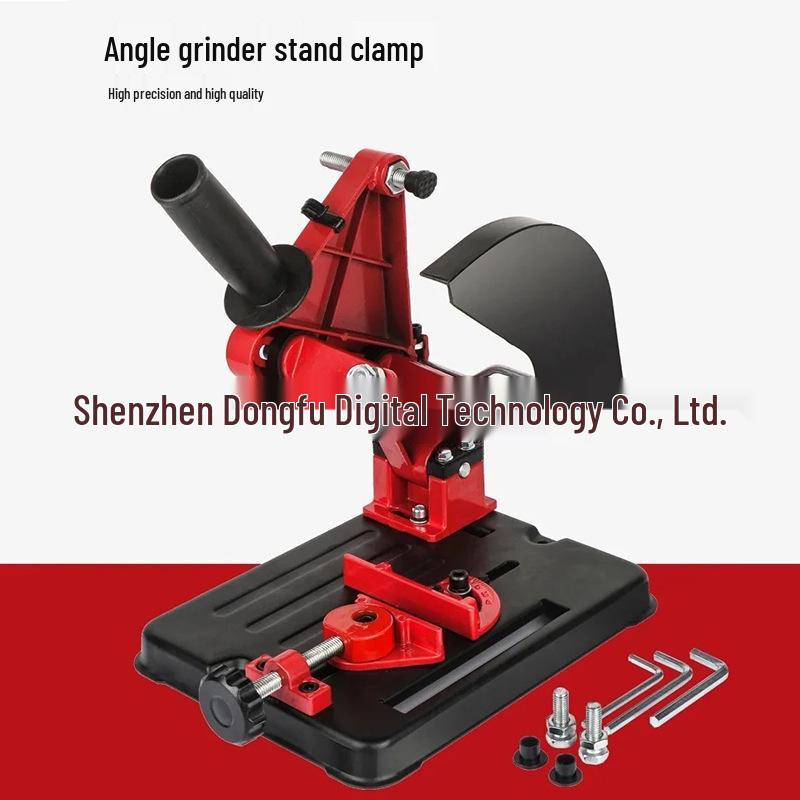 Multi-Functional Desktop Grinder and Cutting Machine with Adjustable Bracket