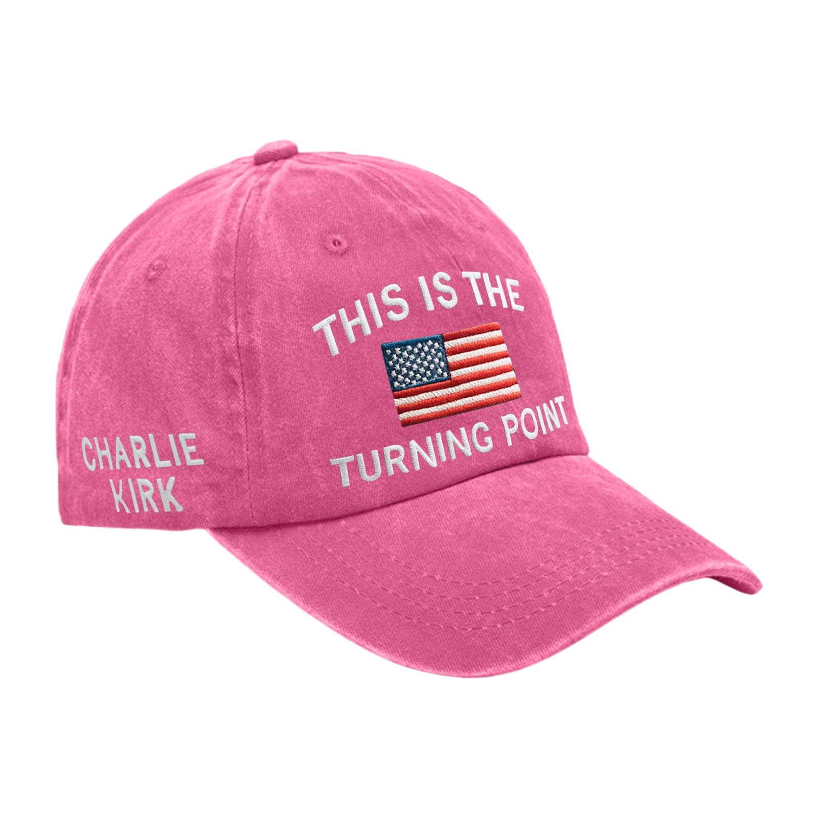 

Charlie Kirk Cycling Caps Baseball Cap Unisex-Teens Custom Logo Trucker Hat Summer Casual Tennis Skate Dropshipping Baseball Hat гарячі рожевого кольору