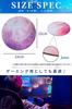 Mouse Pad Planet Round [pe.yulala] (with Anti-slip Treatment) (Mercury)