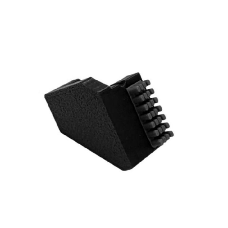 1/2Pcs 3D Printer Accessories Nozzle Brush Replacement Hotbed Mounted Silicone Wiper Cleaning Tool for Lab X1 P1