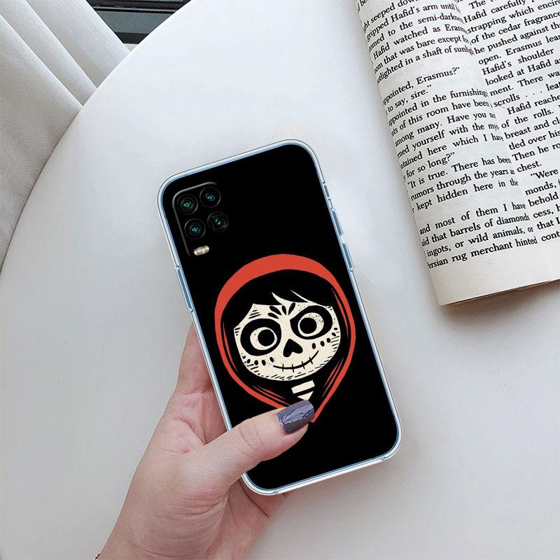 Disney Coco Transparent Phone Case for Motorola Moto Edge 20 30 40 50 S30 Fusion Ultra Pro Neo Lite