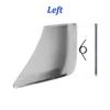 For Mercedes W207 W204 For Benz C E Coupe Class E200 E260 Car Front Seat Backrest Lock Switch Cover Handle 2079108606 2079108506