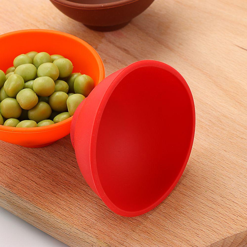 Mixing Kitchen Measuring Salt Sauce Silicone Facial Mask Bowl Sugar Butter Seasoning Bowl Kitchen Gadgets
