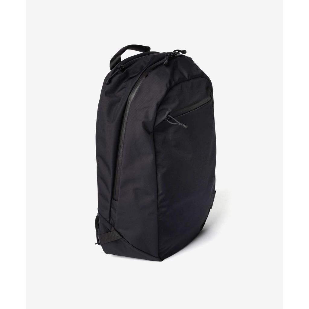 ALPAKA Aero Pack 16L Backpack Black Axoflux 210D Ripstop Nylon Lightweight Travel Business Laptop Daypack