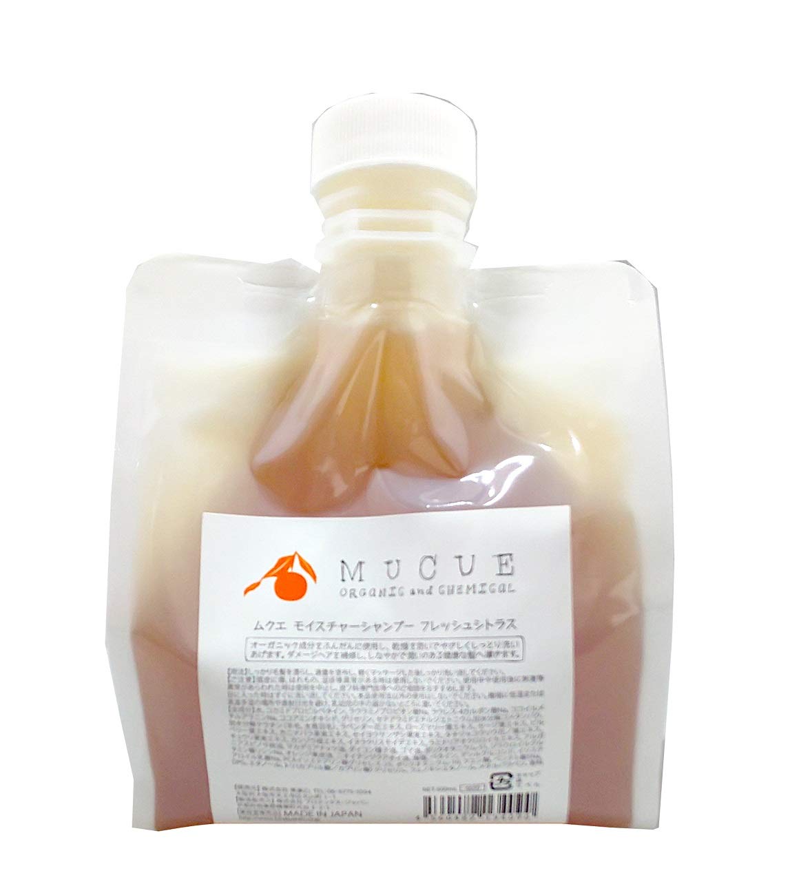 

Mukue Moisture Shampoo Fresh Citrus Cream Refill 600ml