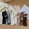 Pressure Calf Socks Women'S Autumn And Winter Warm Solid Color Cotton Socks Japanese Plastic Beautiful Legs Thin Double Needle Long Tube Knee Socks