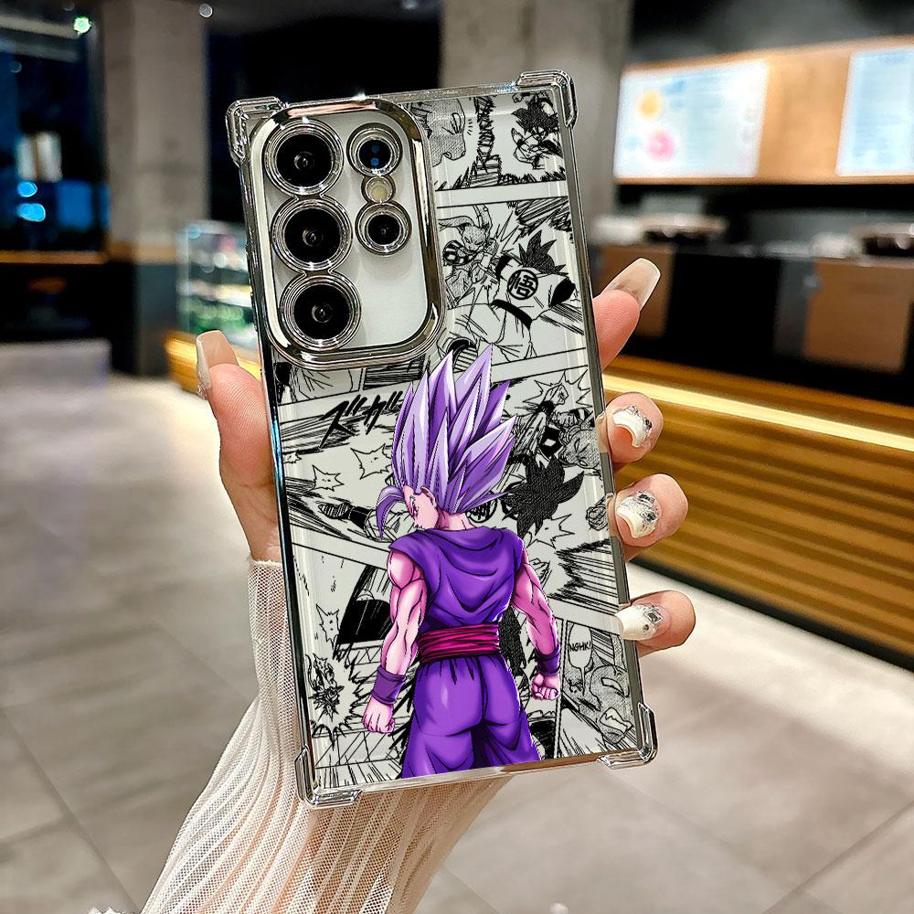 Dragons B-Ball Z Anime Coque For Galaxy S26 Ultra Phone Case For Samsung S26 S25 S24 S23 S21 Ultra S20 FE S25 Plus 5G Soft Cover