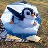 1PC Penguin Snow Umbrella-8-Rib Reinforced Portable Folding Travel Suitable for All Seasons Outdoor Daily Use Is an Ideal Choice -F356